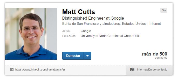Expertos SEO: Matt Cutts