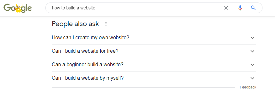 google people also ask