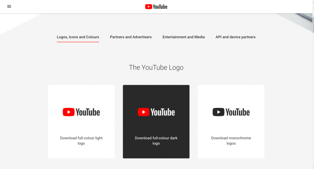 YouTube Brand Resource