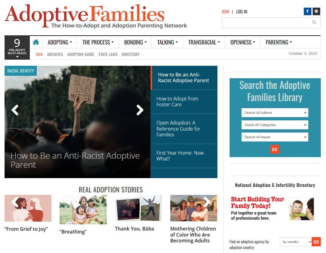 Blog für Adoptivfamilien